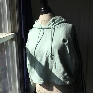 Teal Cropped Adidas Sweatshirt- EXCELLENT Condition! 💚